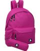 Zaino con astuccio fuxia  julian ross