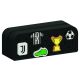Astuccio in sillicone juventus con Patch in Silicone seven