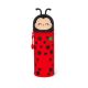 Astuccio morbido in silicone kawaii due in uno ladybug legami