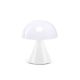 Mini lampada led mina bianca lexon