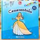 Libro cantastorie interattivo Cenerentola Fabulinis con audio e registrazione codice 77035