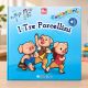 Libro cantastorie interattivo I Tre Porcellini Fabulinis con audio e registrazione codice 77029
