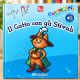 Libro cantastorie interattivo Il Gatto con gli Stivali Fabulinis con audio e registrazione codice 77031