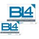 Blocco disegno bl4 angoli blasetti liscio formato 24 x 33 cm 20 fogli 220 gr