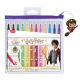 Pennarelli harry potter 12 colori maped