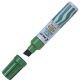 Marcatore pilot sca-6600 maxi punta a scalpello verde