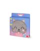 Mini cuscino termico con semi di lino - warm cuddles - kitty legami
