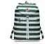 Zaino Minisac Invicta next verde scuro bianco