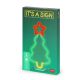 Lampada led effetto neon xmas tree it’s a sign legami