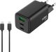 Caricabatterie universale di usb type-C e usb A 65W nilox
