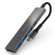 Hub usb c a 4 porte - 3 usb-a 1 usb-c nilox