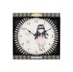 Orologio da parete analogico Gorjuss Girl Santoro London codice 5018997505083