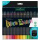 Matite colorate faber-castell black edition astuccio da 50 matite