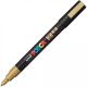 Marcatore uni posca a punta tonda fine oro 0,9-1,3  