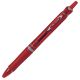 Penna a sfera pilot acroball punta 1,0 mm rosso