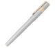 Penna rollerball pinstripe gear  silver/gold