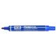 Marcatore pentel permanente n50 a punta tonda blu