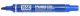 Marcatore pentel permanente n60 a punta scalpello blu