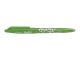 Penna roller pilot frixion ball ad inchiostro gel 0,7 mm  verde lime