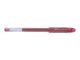 Penna roller pilot super gel ad inchiostro gel punta media rosso