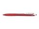 Penna a sfera pilot rexgrip extra broad punta 1,6 mm rosso