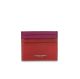 Portacarte pablo cherry red-fuchsia - campo marzio 