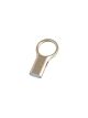Portachiavi mini torcia nomaday light oro lexon