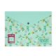 Cartelletta portadocumenti a4 fold & order – design bee green di legami