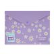 Cartelletta portadocumenti a4 fold & order – design daisy di legami