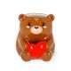 Portapenne in ceramica teddy bear desk friends legami 