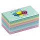 Post it memoidea 127x75 colori pastello assortiti (singola cf. 100 foglietti)