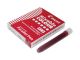 Refil per penna pilot parallel - inchiostro ricambio - 6pz rosso