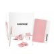 Set cancelleria pantone pastel gift box rosa