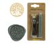 Set sigillo per ceralacca albero della vita e ceralacca argento wiler