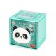 Box componibile da scrivania cutie cube panda legami