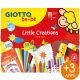 Set art & craft little creations giotto be-be' fila 