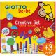 Set creativi coloring e modelling giotto be-bè