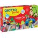 Set gioco creativo green car giotto be- be' fila 