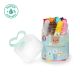 Set 12 pennarelli legami teddy friends – colori brillanti e divertenti