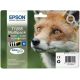 Kit multipack epson t1285 originale nero + colori (16 ml)