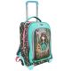 Zaino trolley santoro gorjuss woodland wildflower