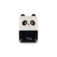 Timbro decorativo a rullo panda legami milano 