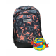 Zaino scuola dream cross fantasy star tinta unita