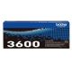 Toner brother tn-3600 nero originale 3000pg