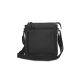 Tracolla verticale messenger with crossbody strap black - campo marzio 