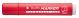 Pennarello tratto marker punta scalpello colore rosso