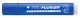 Pennarello tratto marker punta tonda colore blu