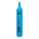 Evidenziatore tratto video emotion azzurro