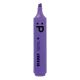 Evidenziatore tratto video emotion viola