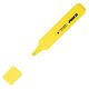 Evidenziatore tratto video giallo pastel con punta a scalpello 